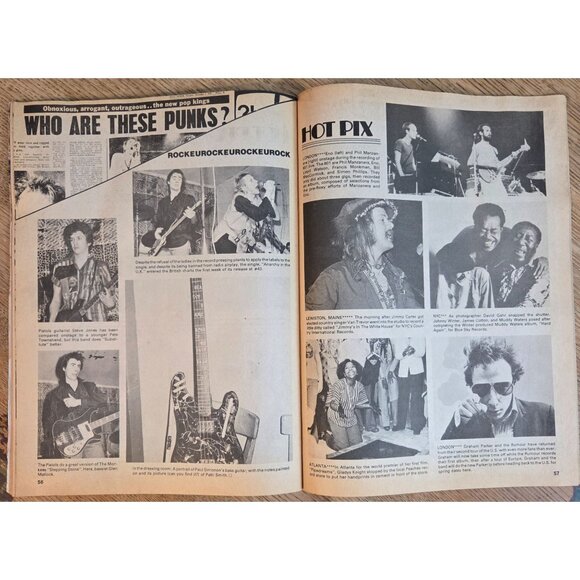 Vintage Rock Scene Magazines Featuring Ted Nugent & AeroSmith May 1977 - Picture 10 of 16